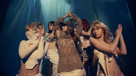 LE SSERAFIM unveils ‘EASY’ music video .